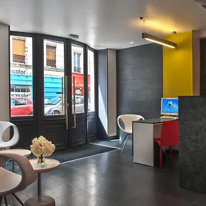 Des Metallos Hotel Parijs