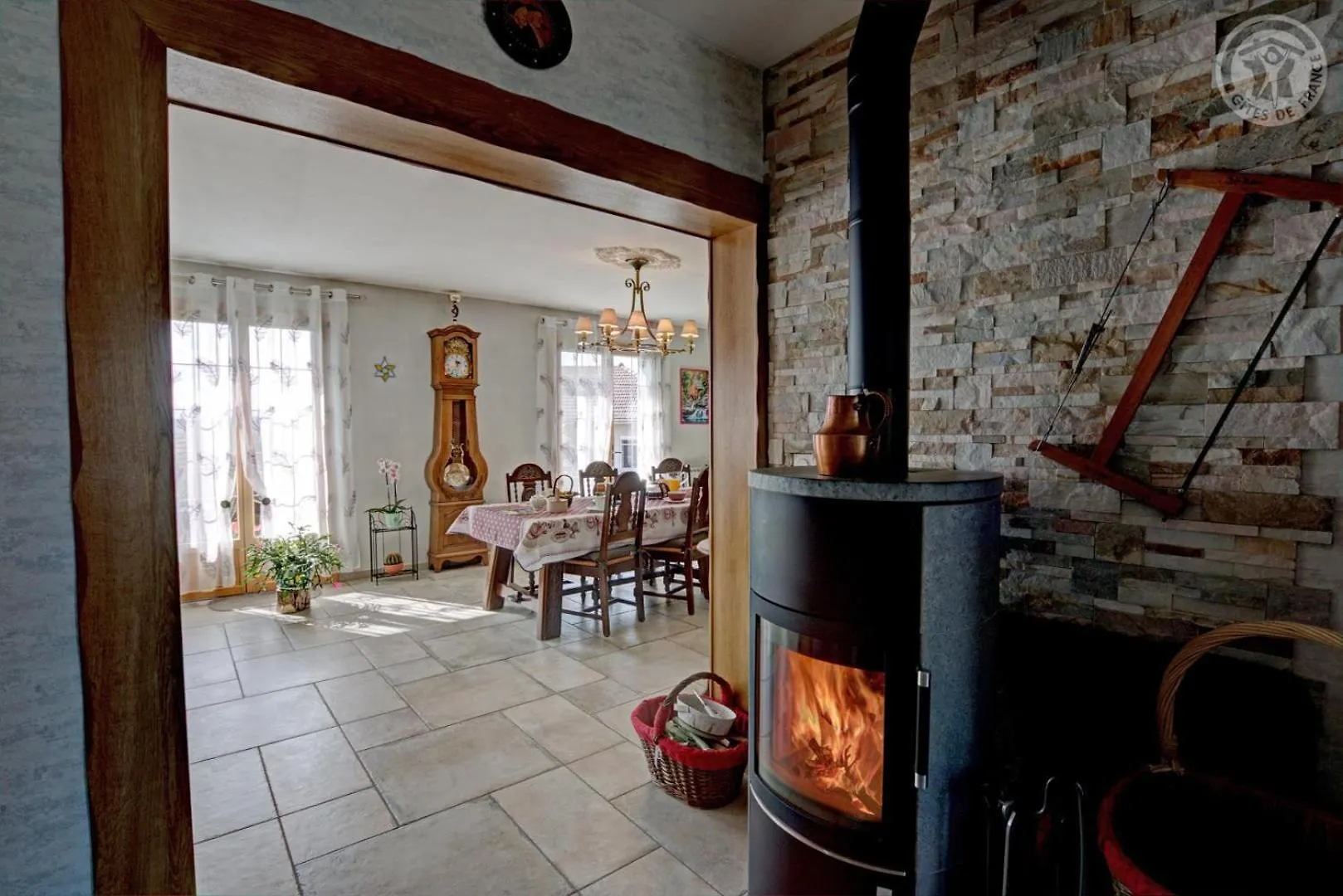 Au Plein Soleil Bed & Breakfast Chazelles-sur-Lyon