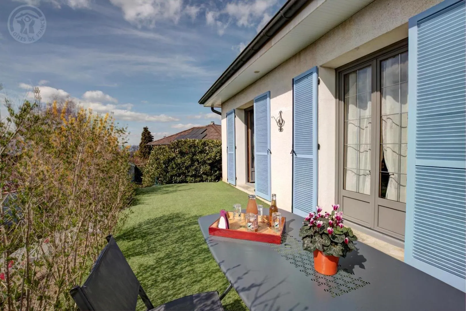 Au Plein Soleil Bed & Breakfast Chazelles-sur-Lyon